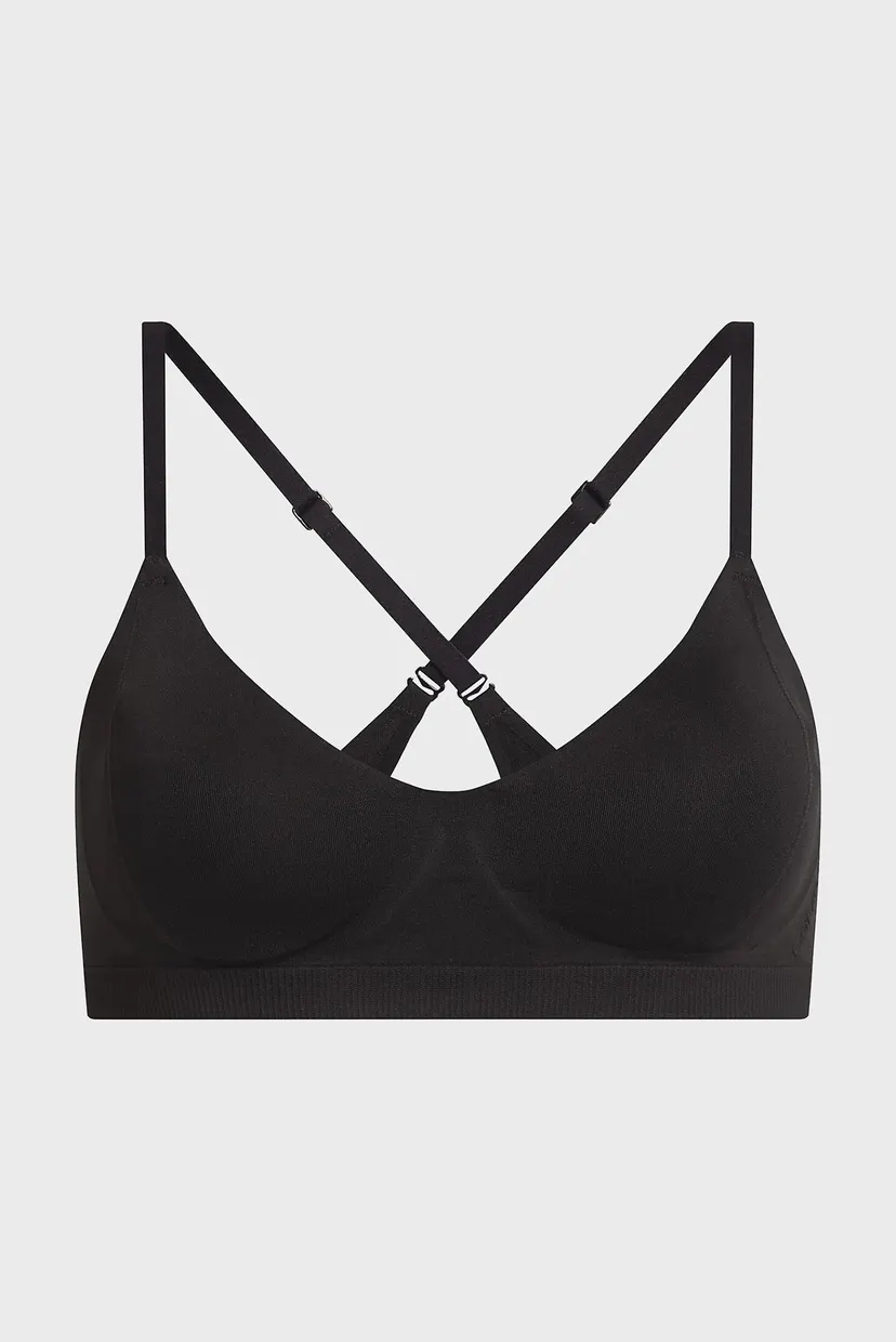 Жіночий чорний бюстгальтер LGHT LINED BRALETTE 6