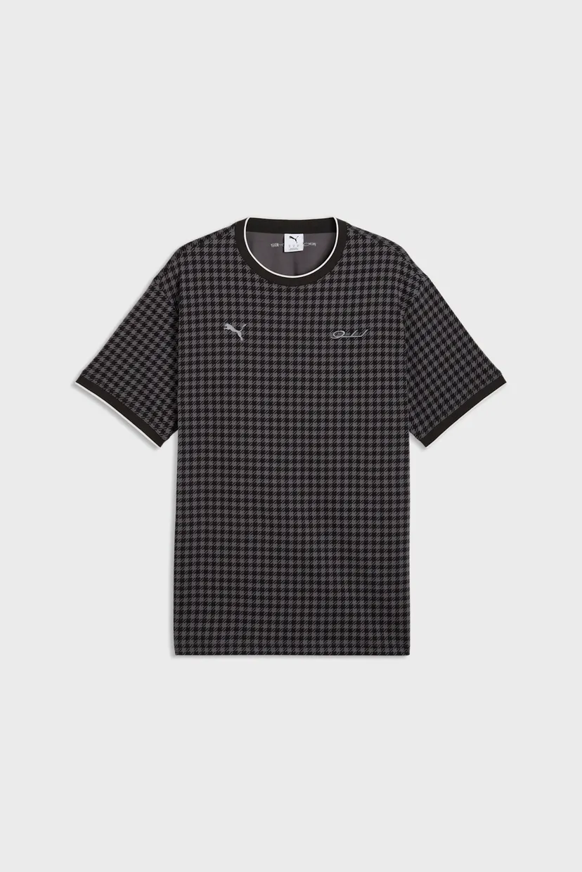 Чоловіча картата футболка Porsche Legacy Lifestyle Tee Men 4