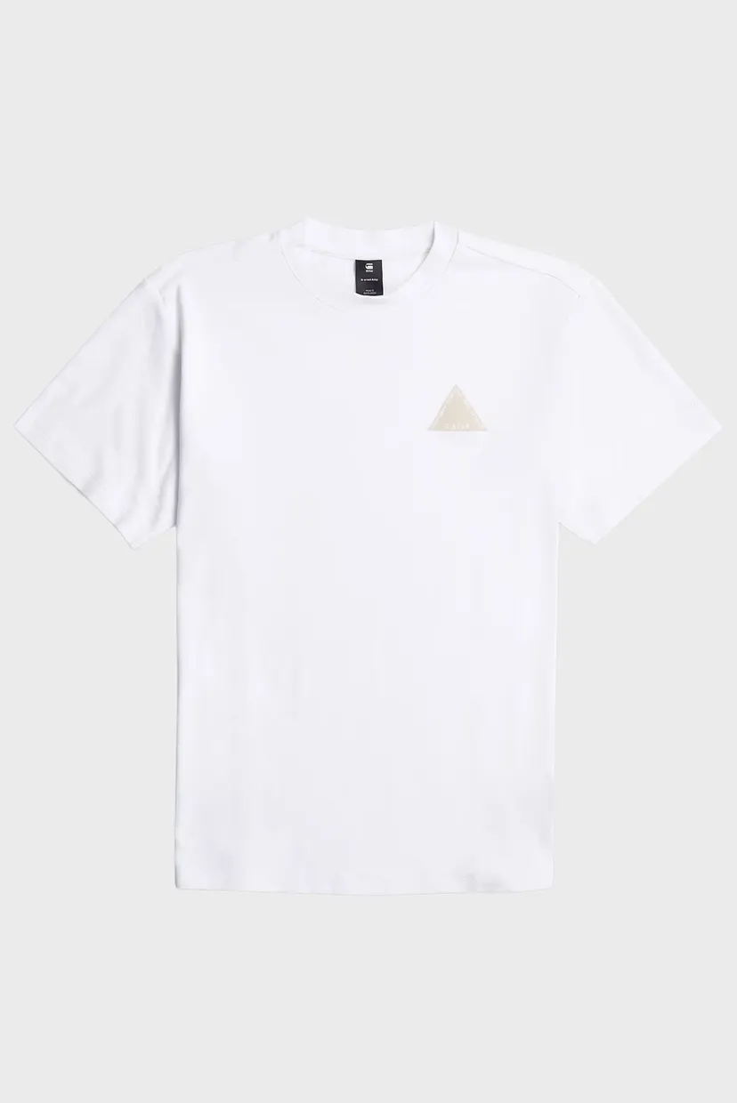 Мужская белая футболка Small 6