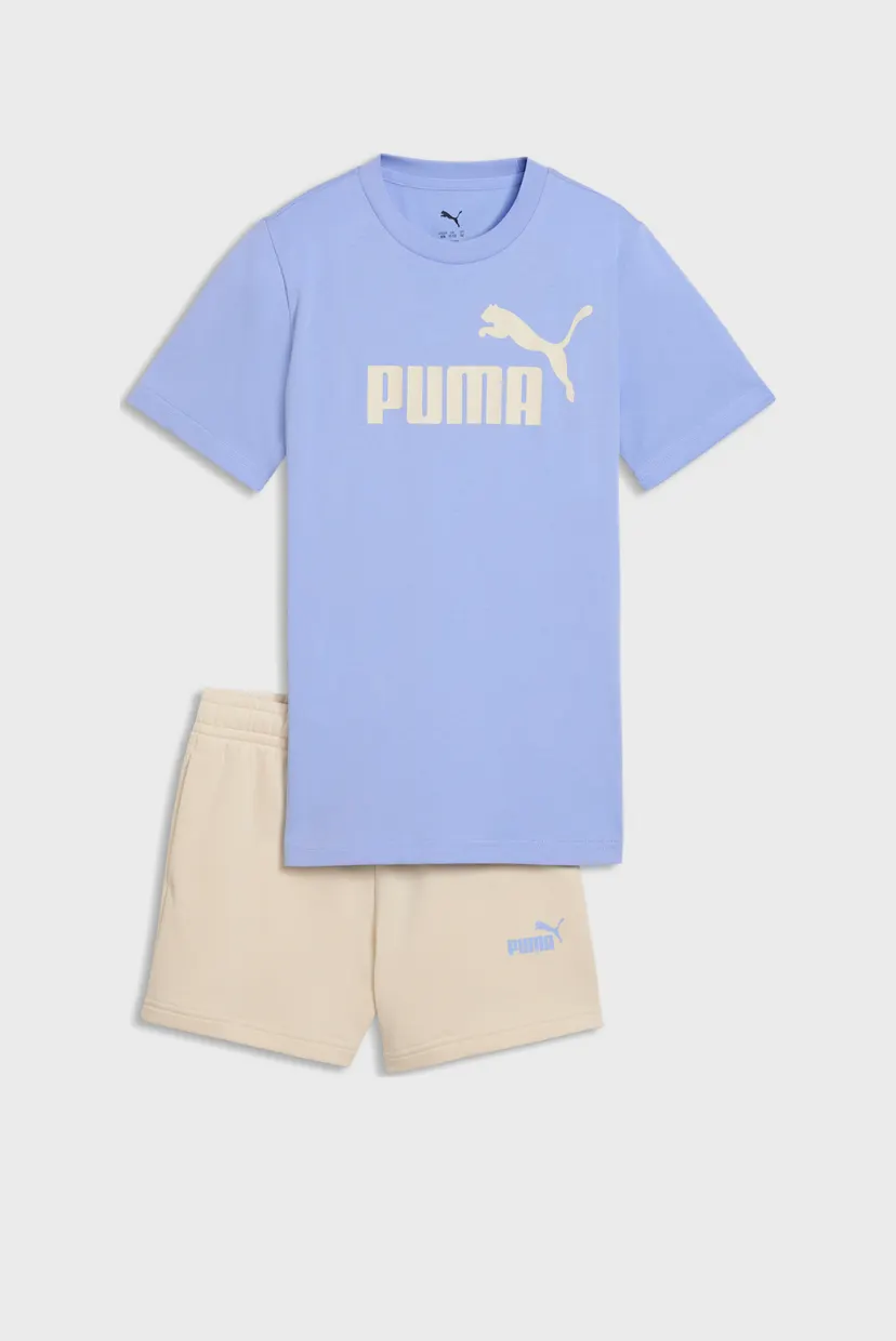 Дитячий комплект одягу (футболка, шорти) Essentials No. 1 Logo Tee and Shorts Set Youth 4