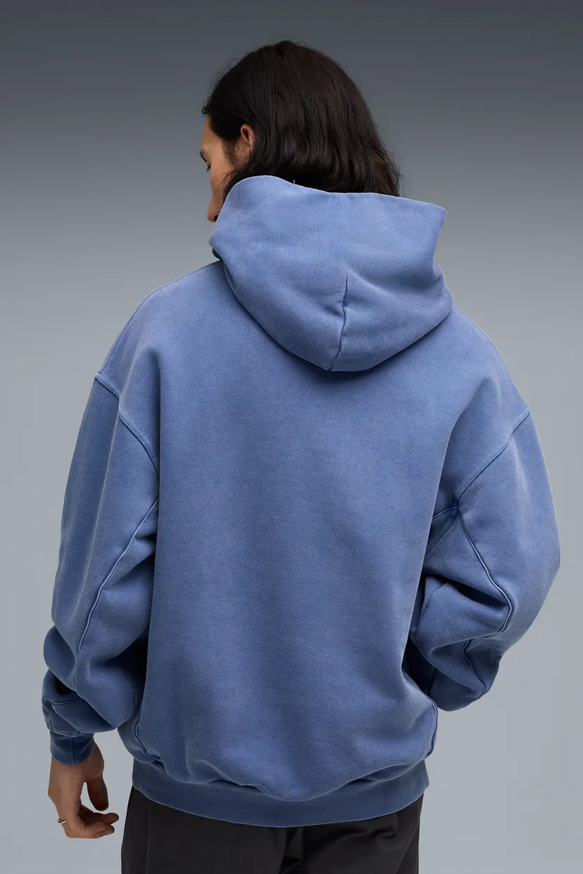 Мужское синее худи PUMA x REPRESENT Hoodie Men 3