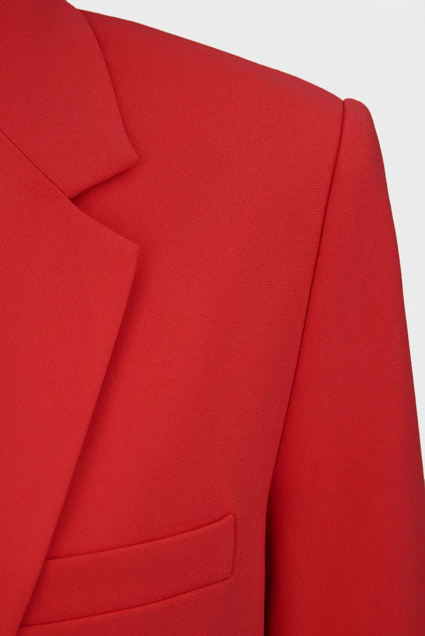 Женский коралловый жакет 2 BTTN MENSY BLAZER 3