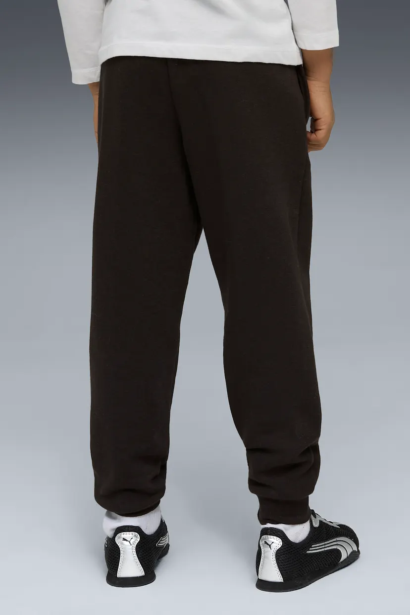 Детские черные спортивные брюки Super PUMA Sweatpants Kids 3