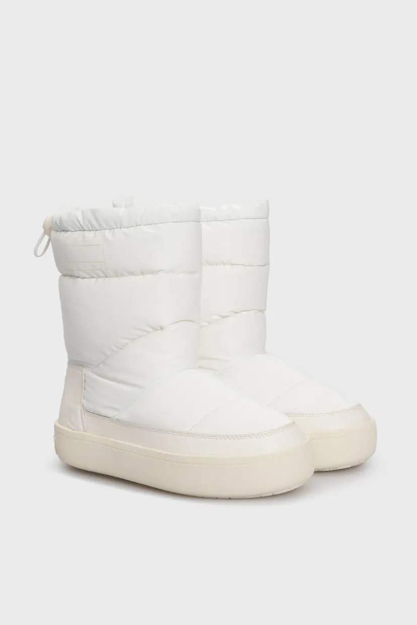 Жіночі білі дутики TJW WINTER BOOT 3