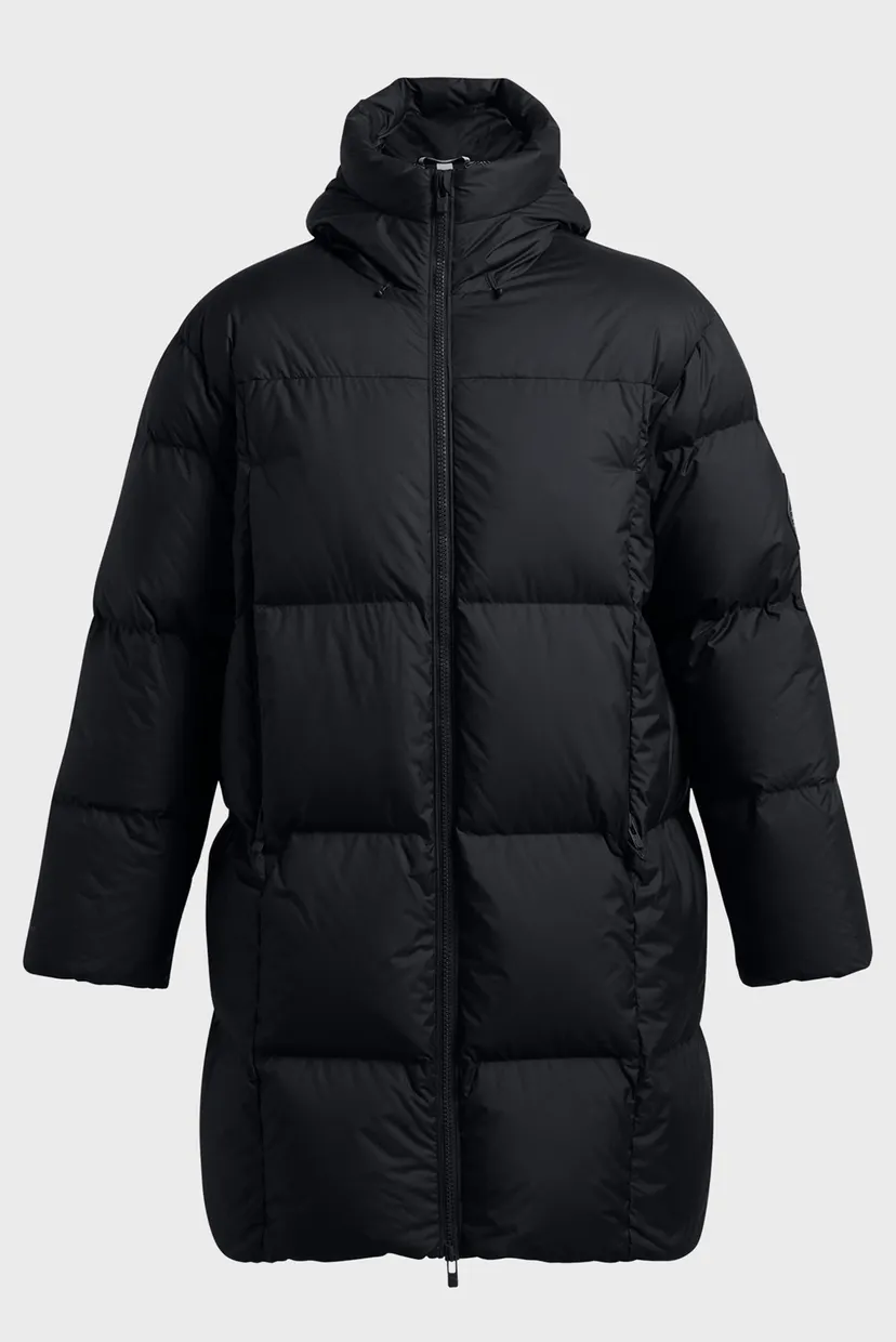 Мужской черный пуховик LIMITLESS DOWN PUFFER PARKA 5