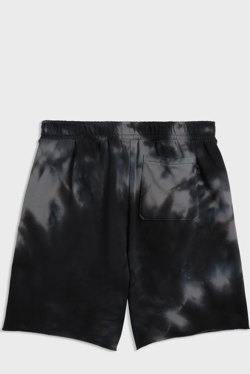 Чорні шорти з візерунком What The Fun Relaxed Basketball Shorts Unisex (унісекс) 5