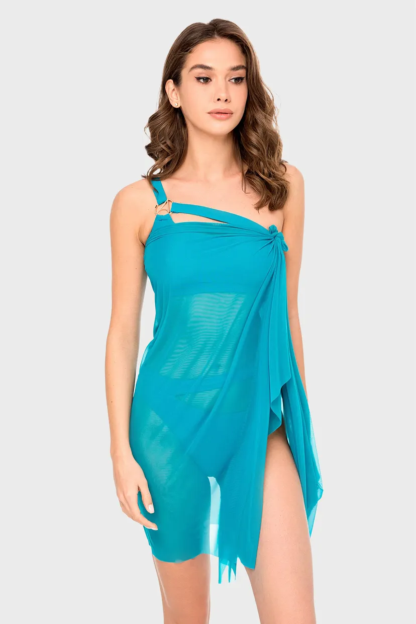 Жіноча бірюзова туніка 3