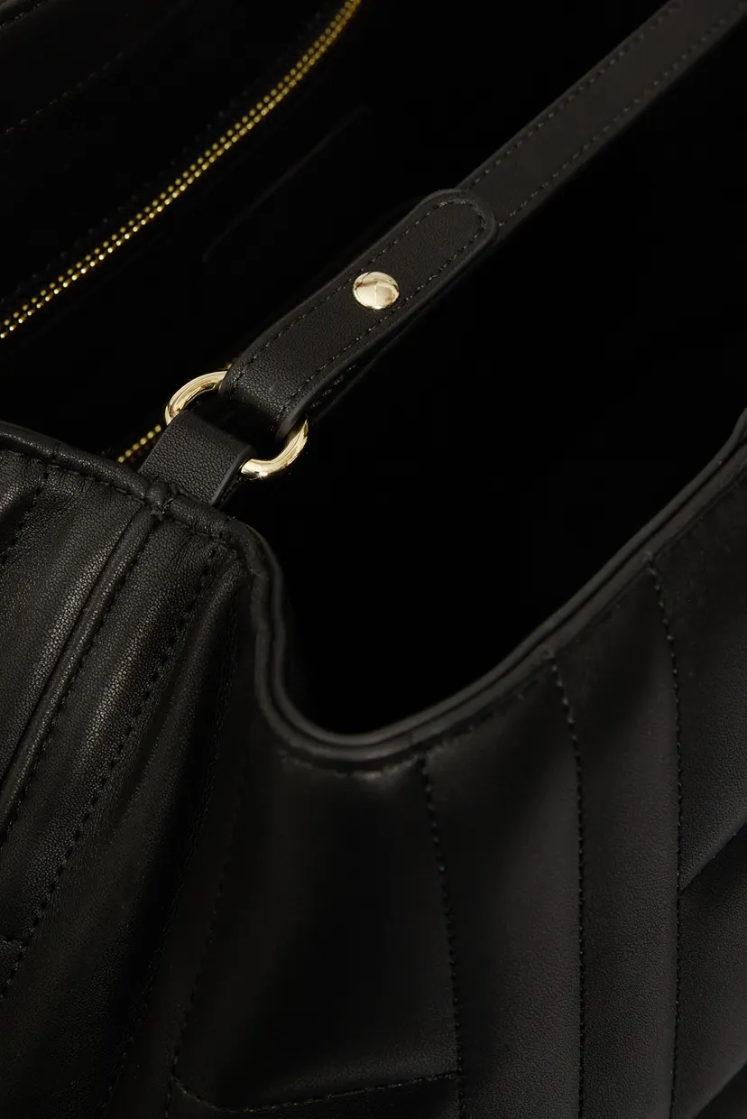 Женская черная сумка TH FEMININE TOTE 5