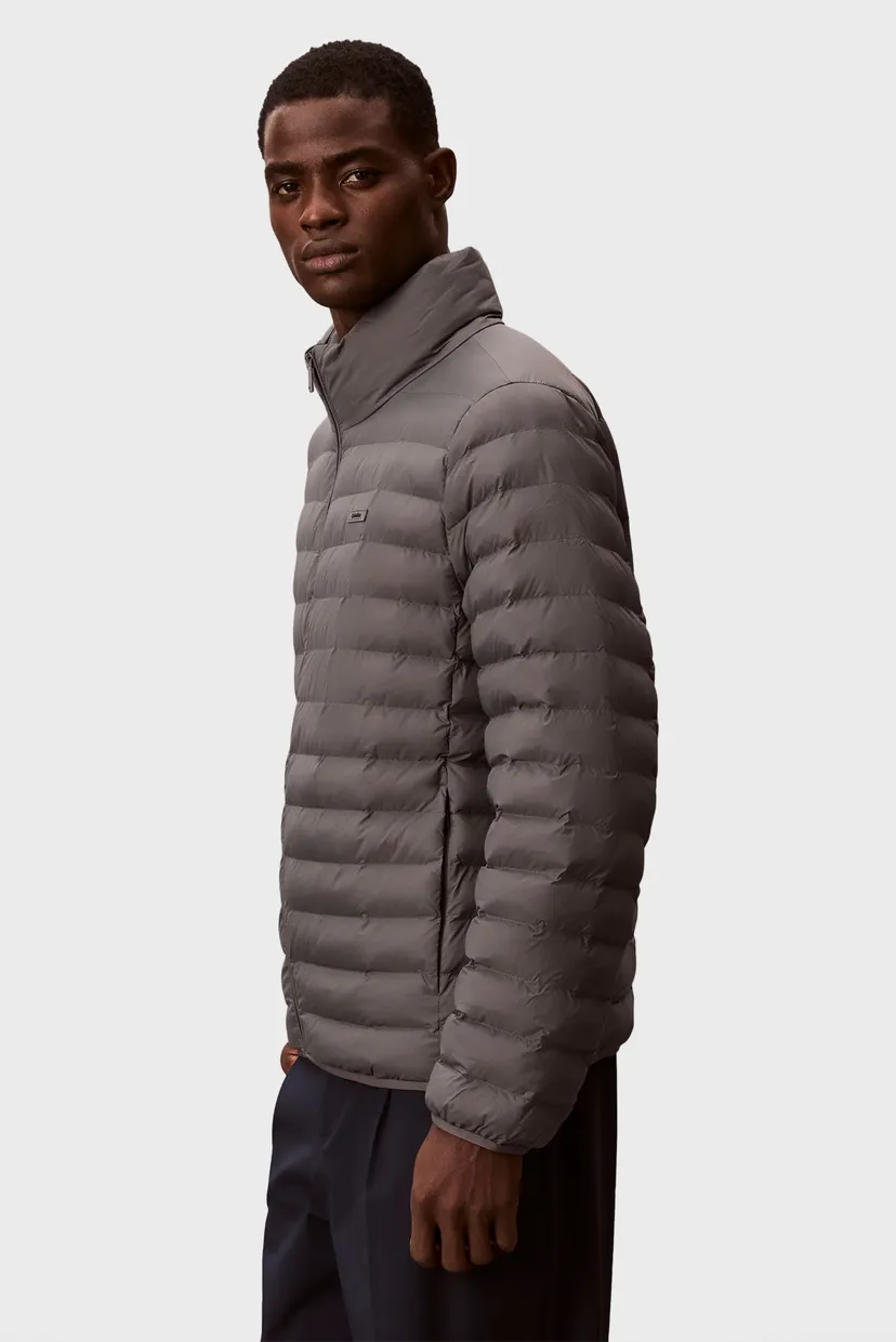 Мужская серая куртка PUFFER 3