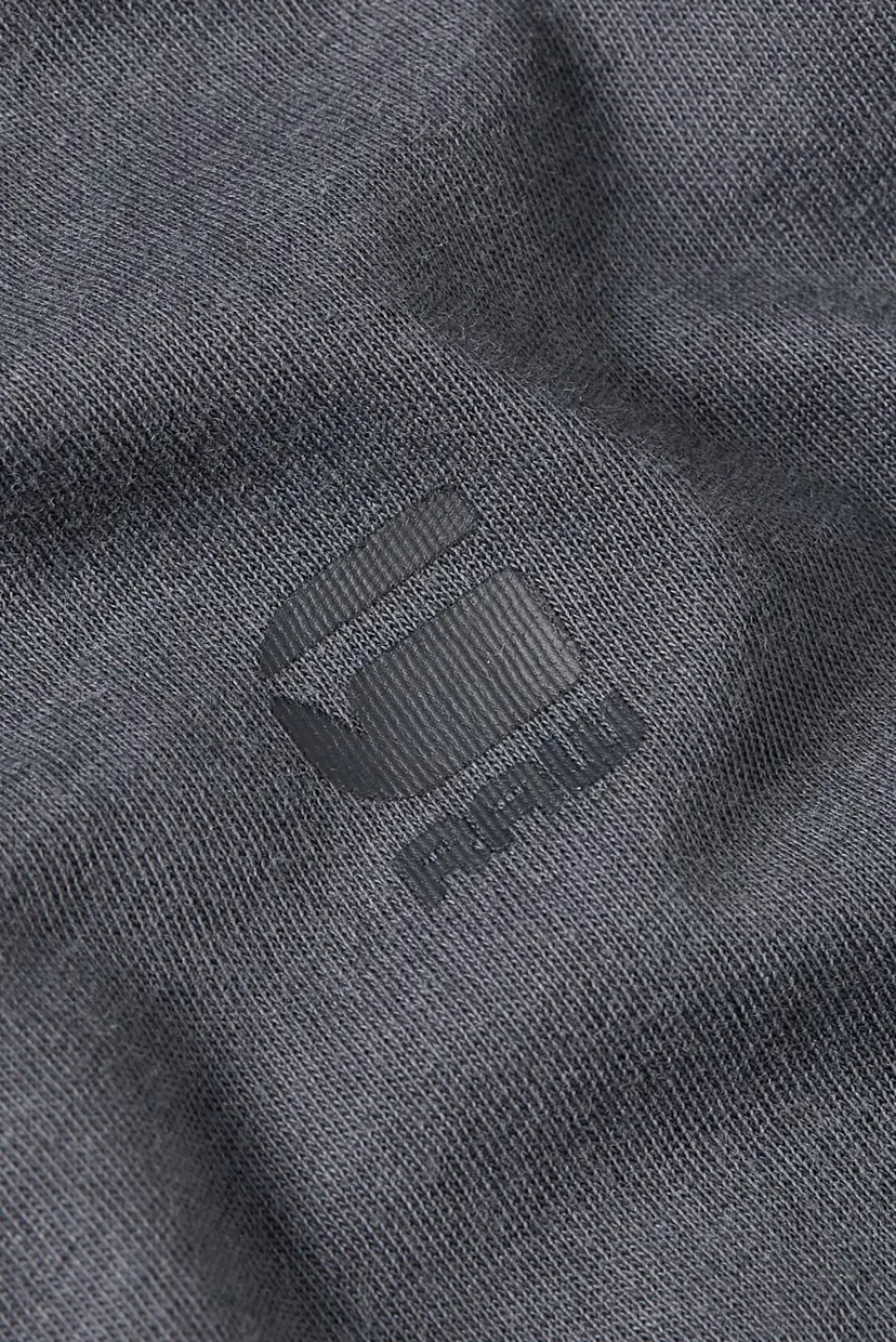 Жіноча сіра футболка Overdyed 6
