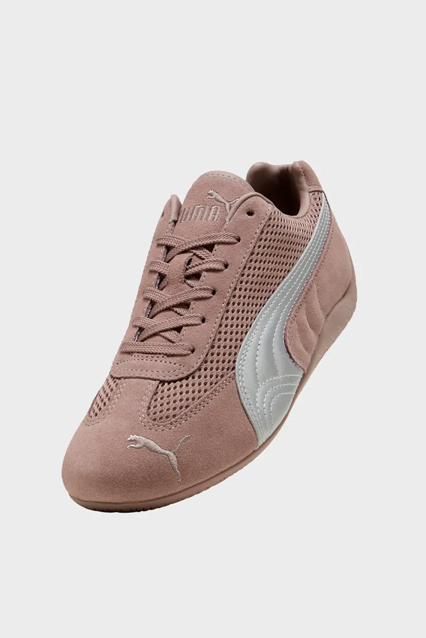 Пудровые замшевые кроссовки Speedcat Premium Sneakers Unisex 6
