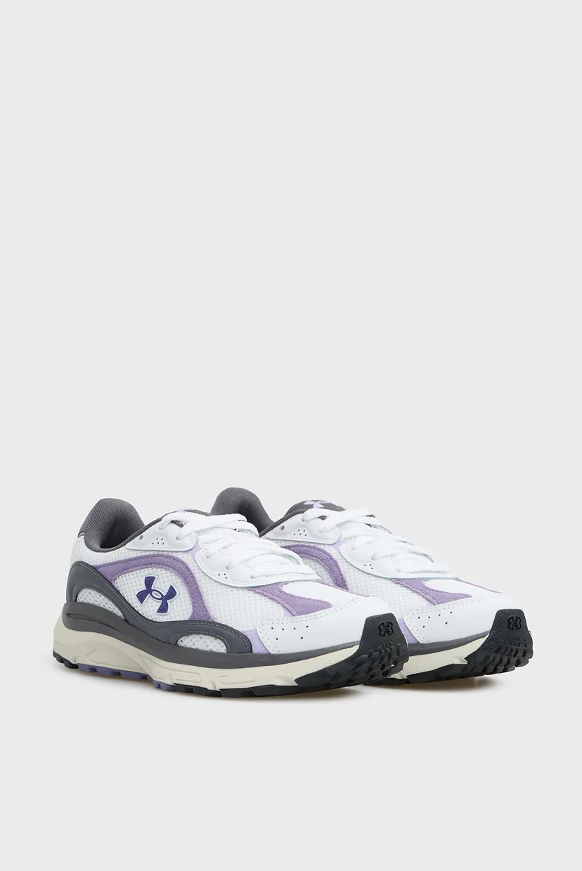 Жіночі білі кросівки UA W Tech Runner-WHT 3