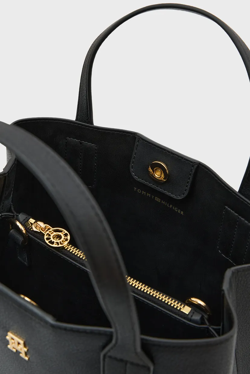 Женская черная сумка ICON MINI SATCHEL 5
