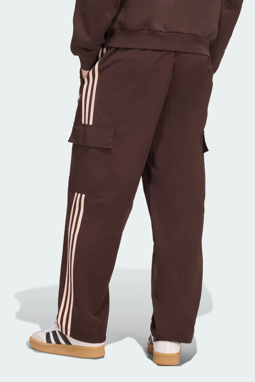 Мужские коричневые спортивные брюки ADICOLOR CLASSICS 3-STRIPES 3