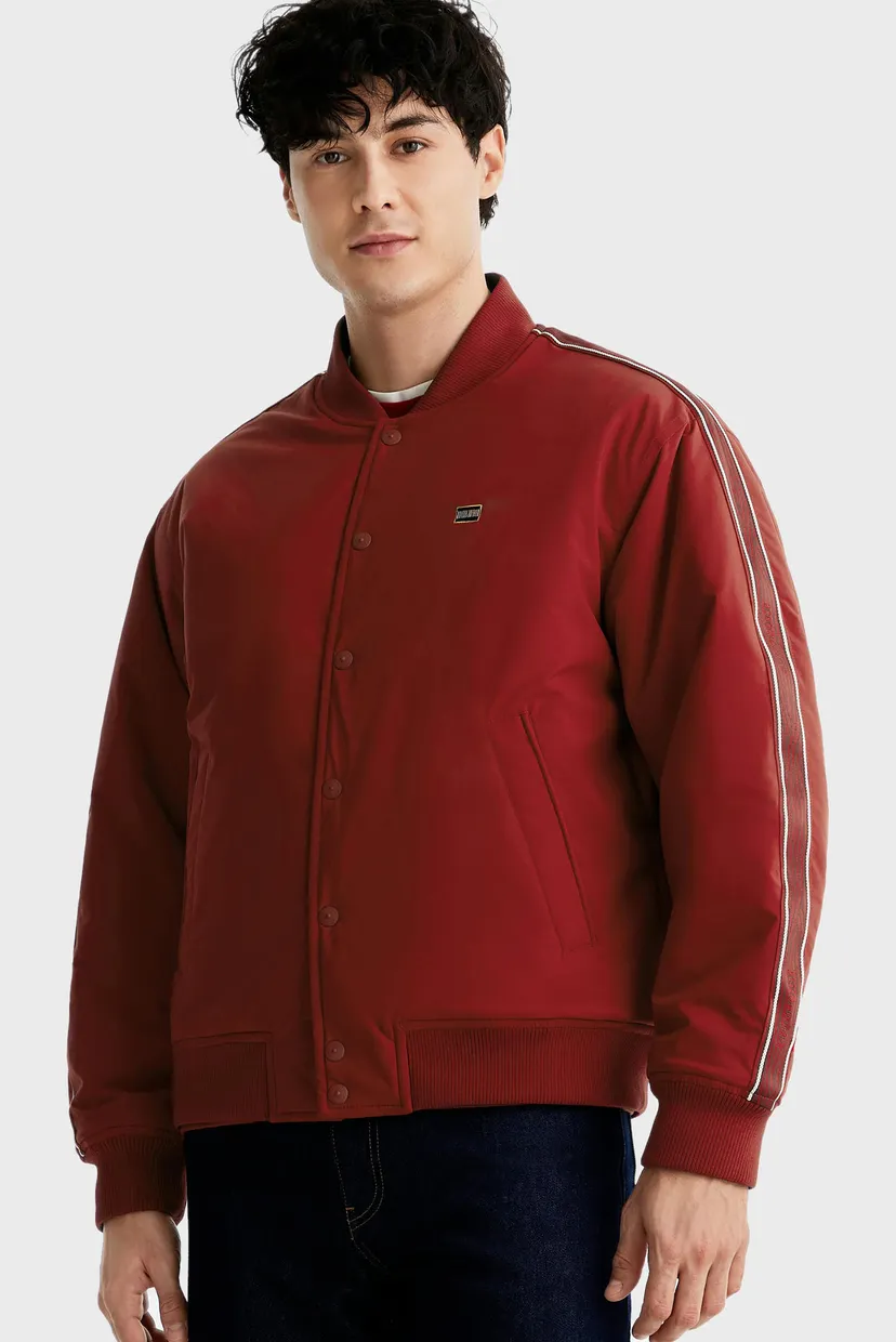 Чоловічий двосторонній бомбер REVERSIBLE PADDED BOMBER 2
