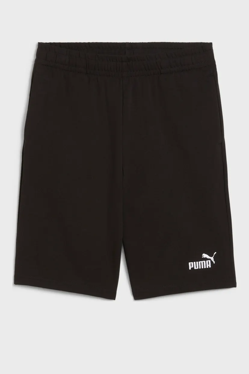 Дитячі чорні шорти ESS No. 1 Logo Jersey Shorts Youth 4