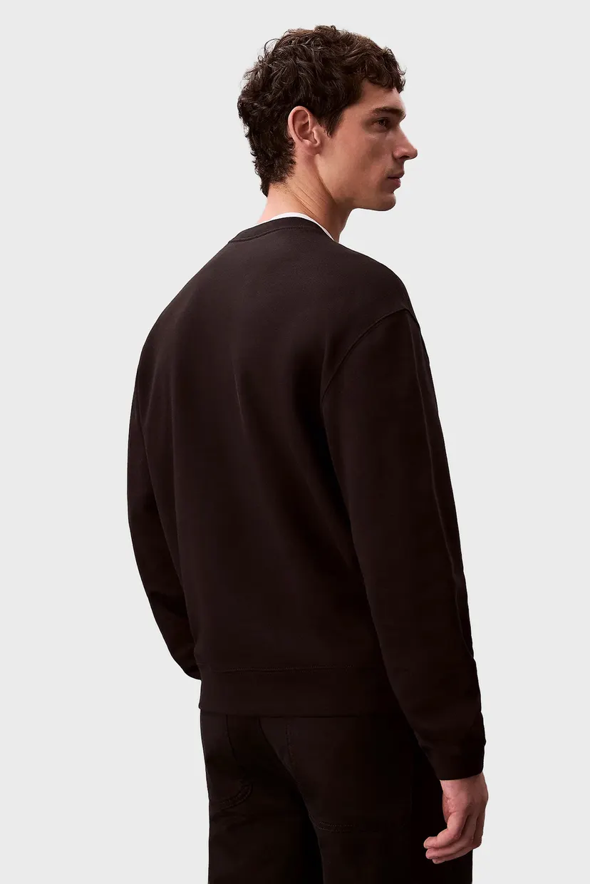 Чоловічий чорний світшот SPORTSWEAR GRAPHIC 3