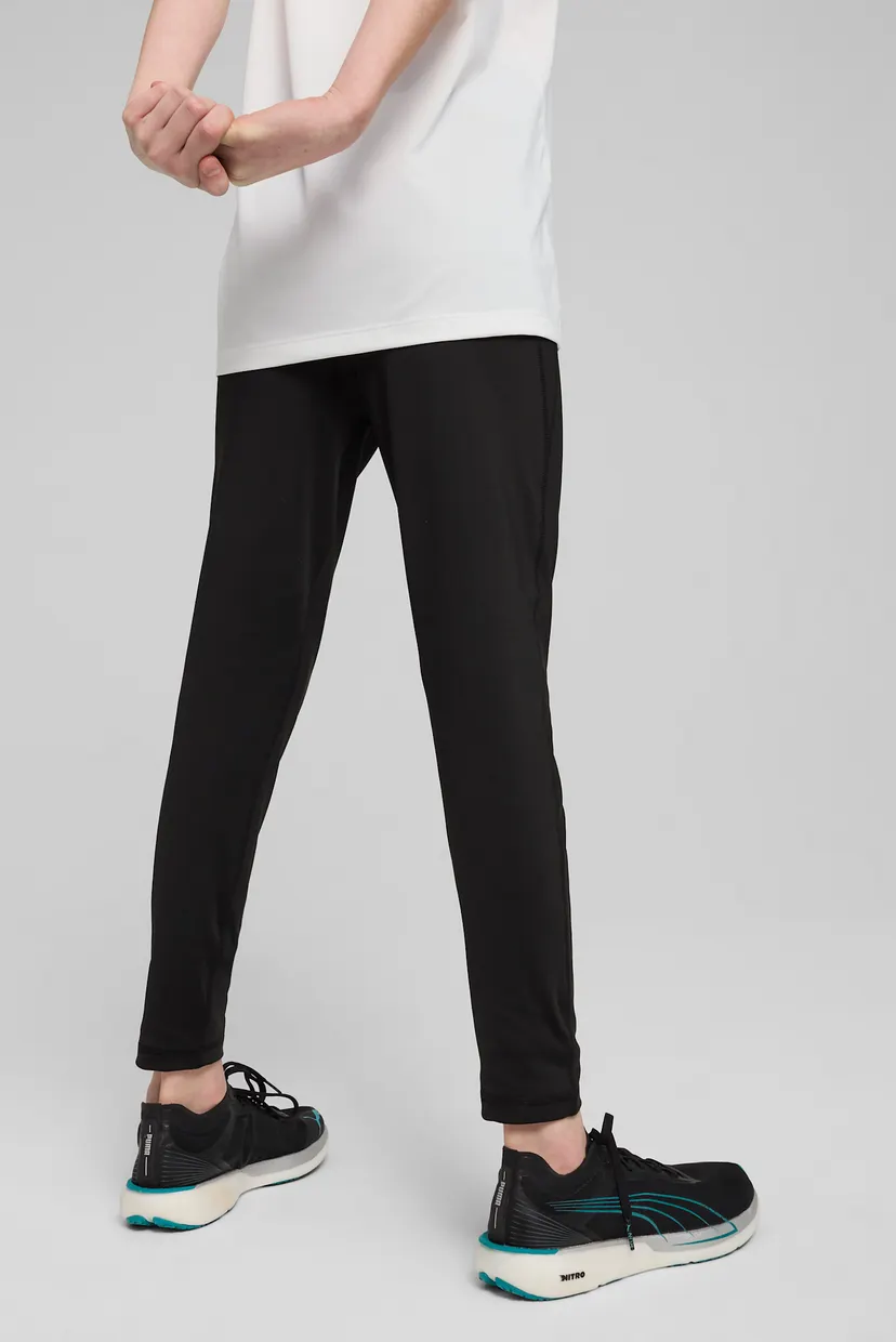 Детские черные тайтсы Train All Day ESS High-Waist 7/8 Tights Youth 3