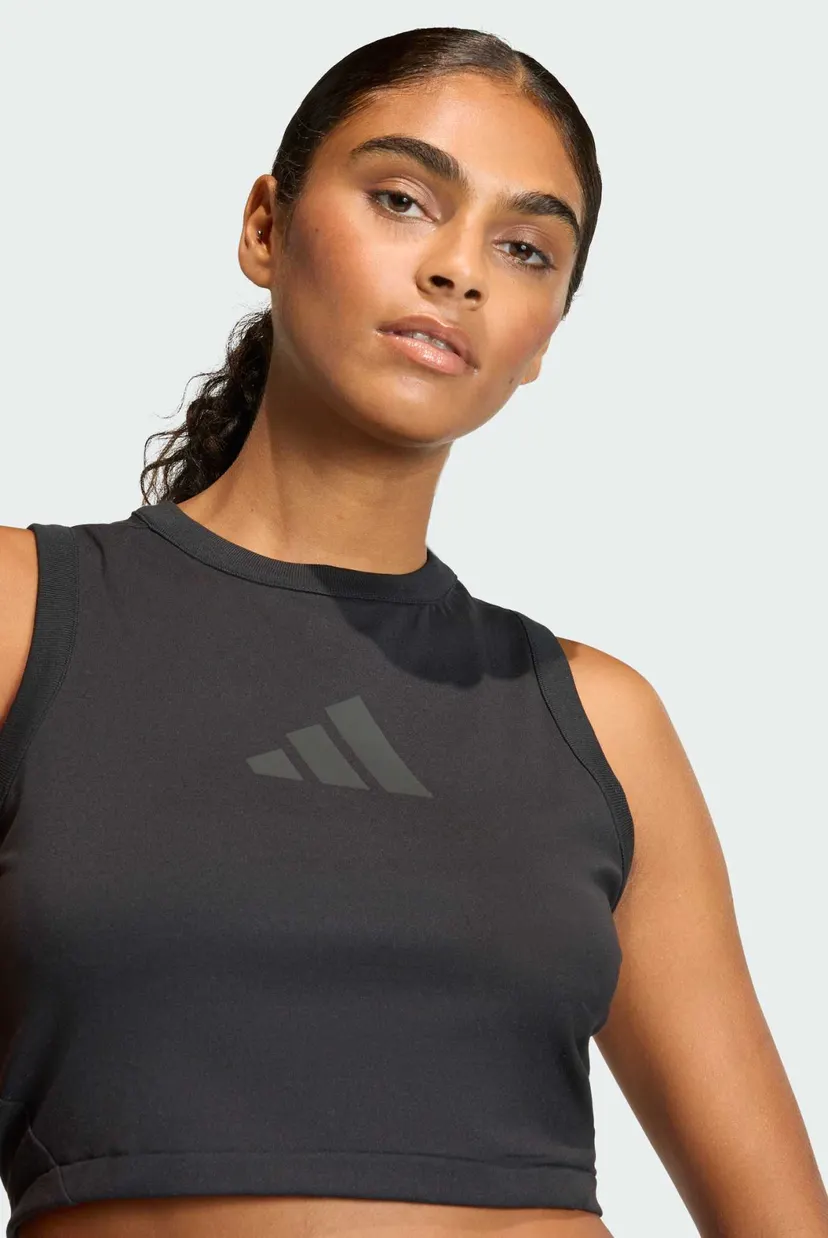 Жіноча чорна майка ADIDAS Z.N.E. 4