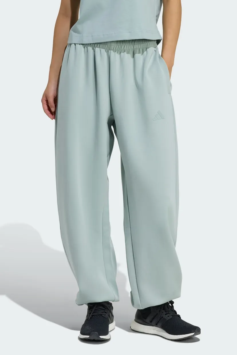 ★Maaa①★ Женские мятные спортивные брюки ALL SZN Soft Lux Loose adidas