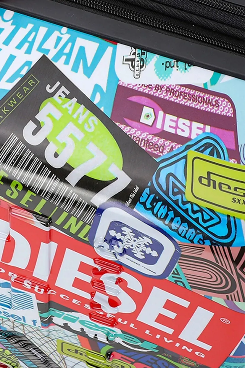 Валіза PC PRINTED TROLLEY-STICKERS 6