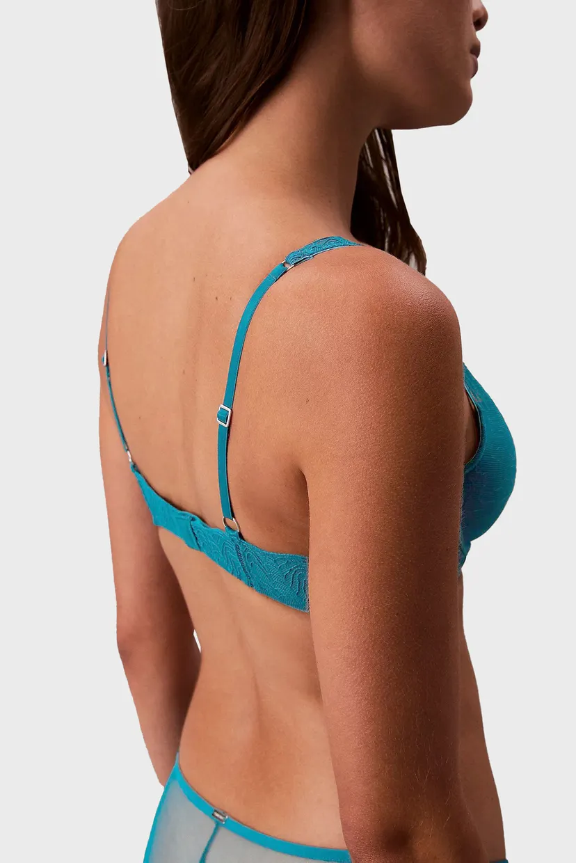 Женский бирюзовый бюстгальтер LIGHTLY LINED PLUNGE 3