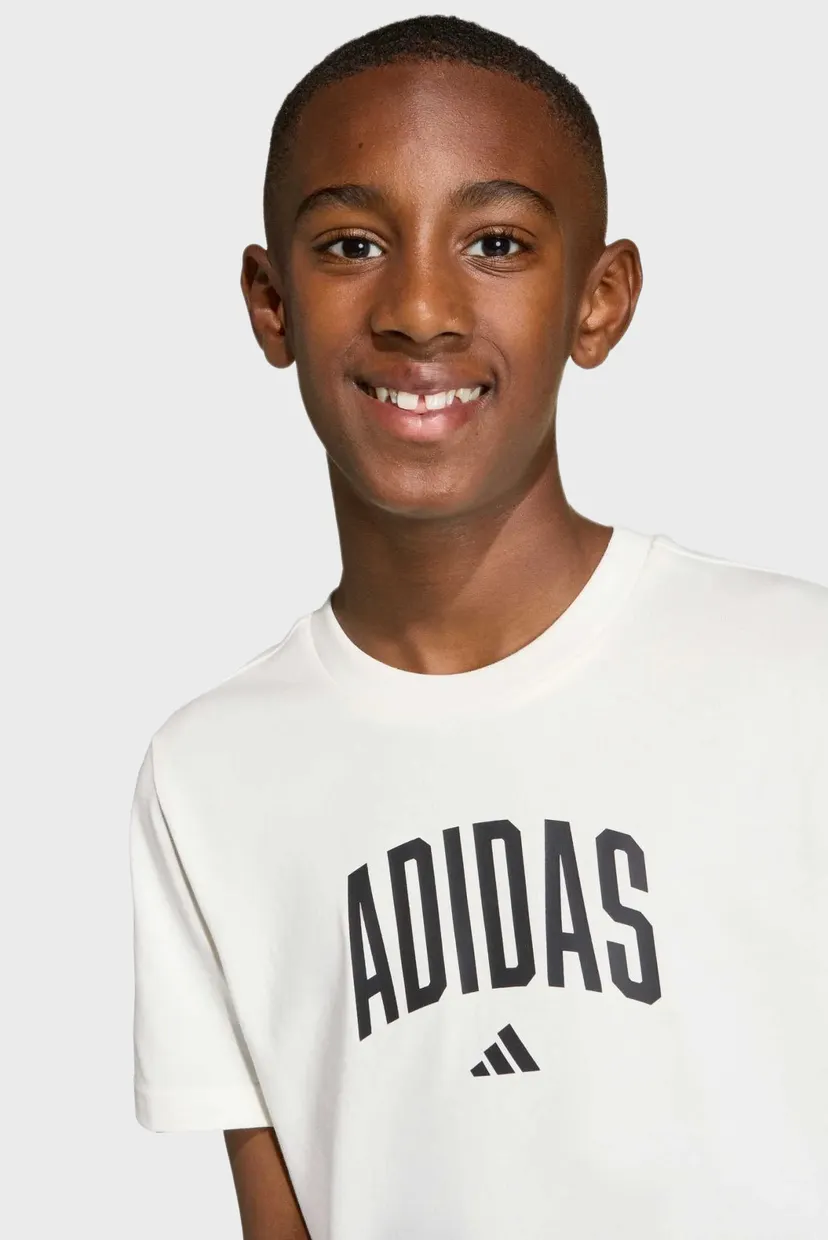 Дитяча біла футболка Collegiate Graphic Kids 4
