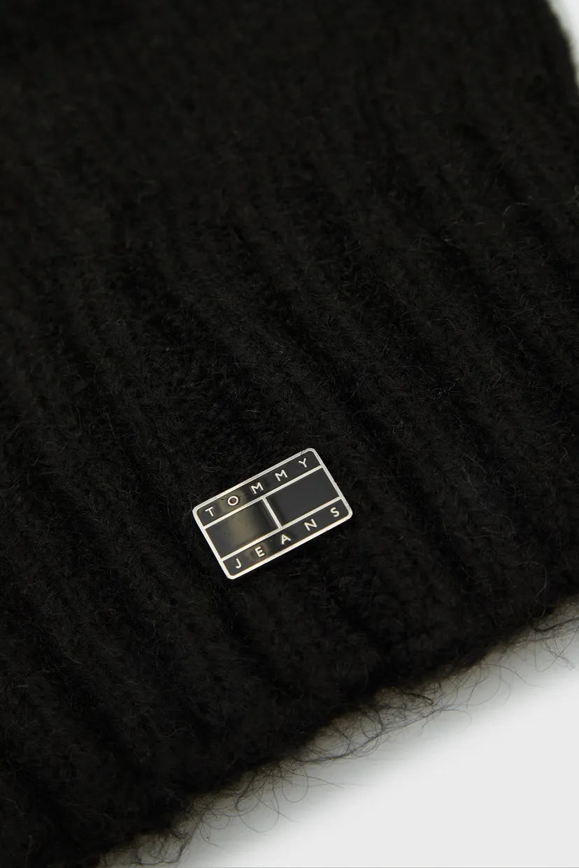 Женская черная балаклава TJW COSY KNIT BALACLAVA 3