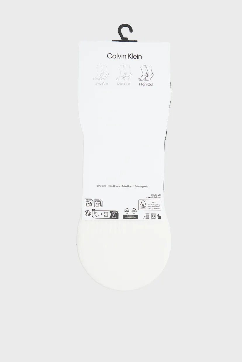 Мужские следы (2 пары) FOOTIE LOGO STRIP 3