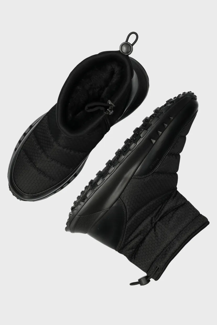 Мужские черные дутики Marlow 4