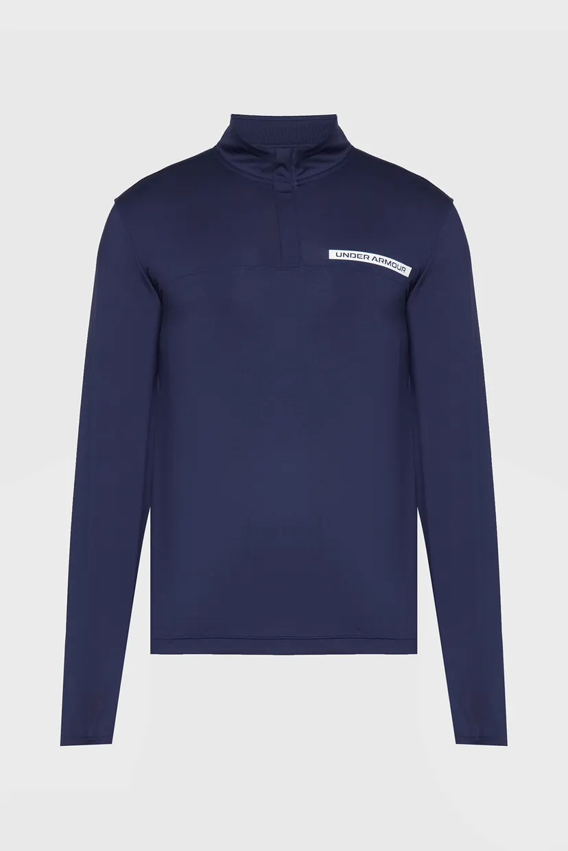 Чоловіча темно-синя спортивна кофта UA T2G 1/4 Zip 4