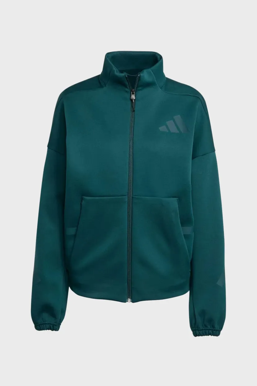 Женская зеленая спортивная кофта adidas Z.N.E. 6