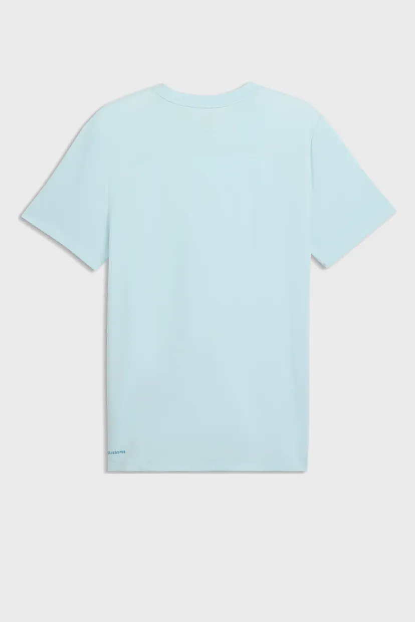 Мужская голубая футболка CLOUDSPUN Tee Men 5