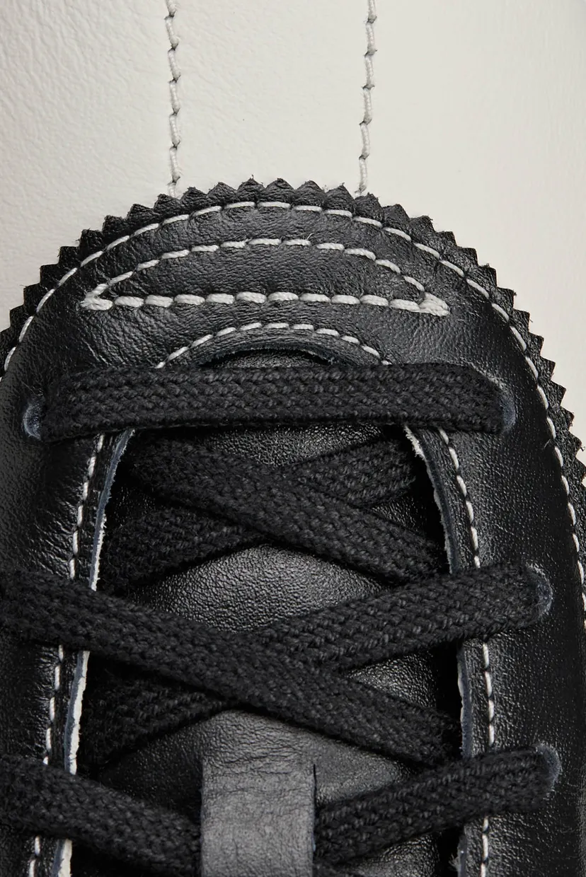 Серые кожаные кроссовки Y-3 Tokyo 8