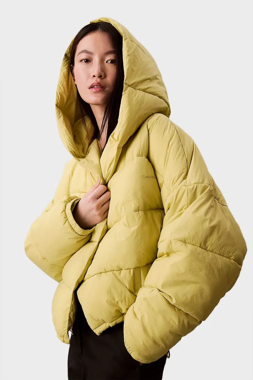 Жіноча жовта куртка BLANKET JACKET 6