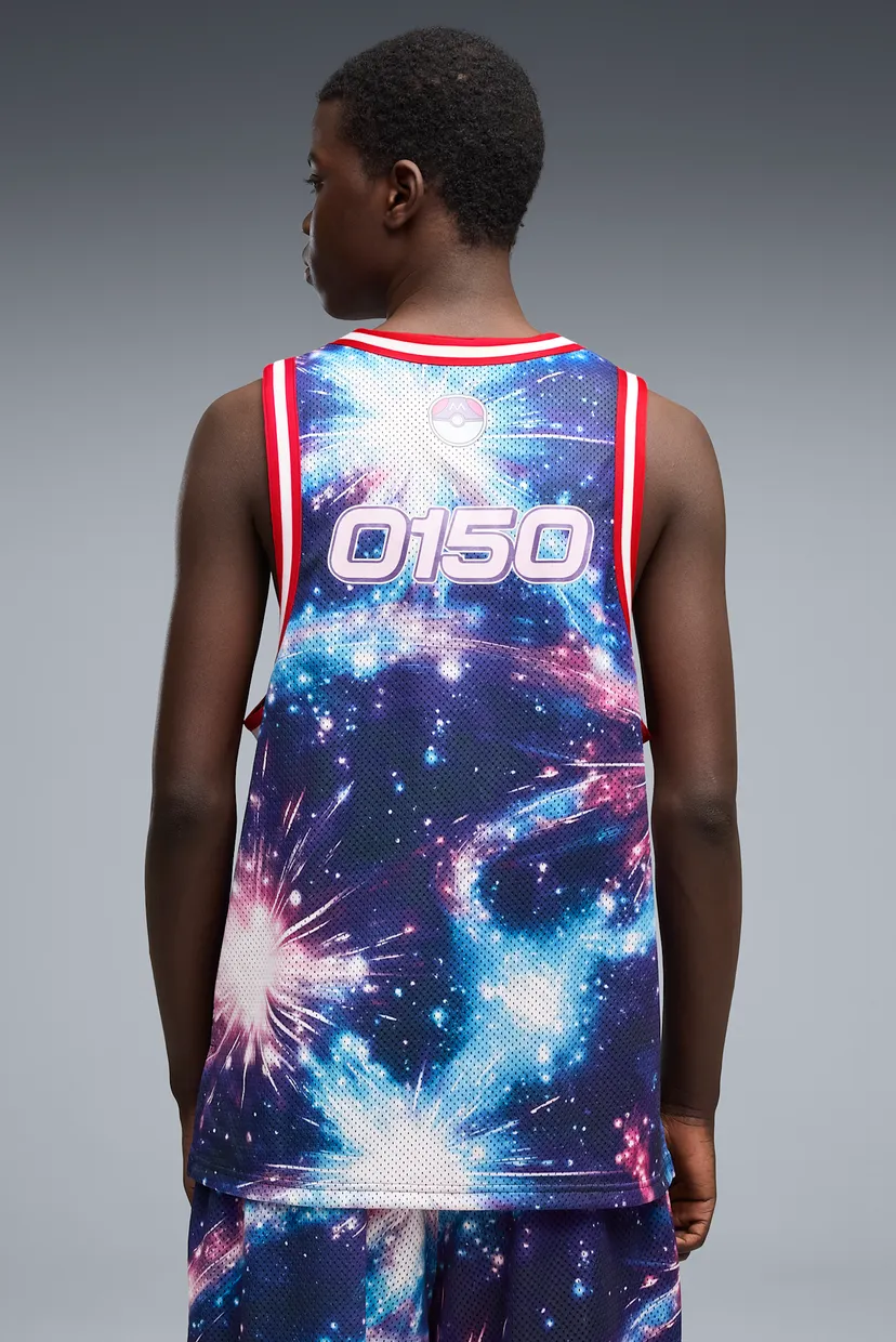 Чоловіча майка PUMA x POKÉMON Mewtwo Jersey Men 3