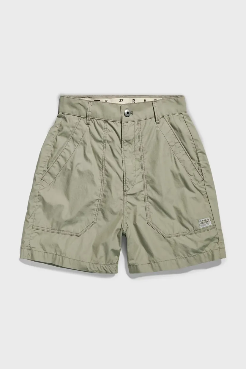 Женские зеленые шорты Fatigue Short 4