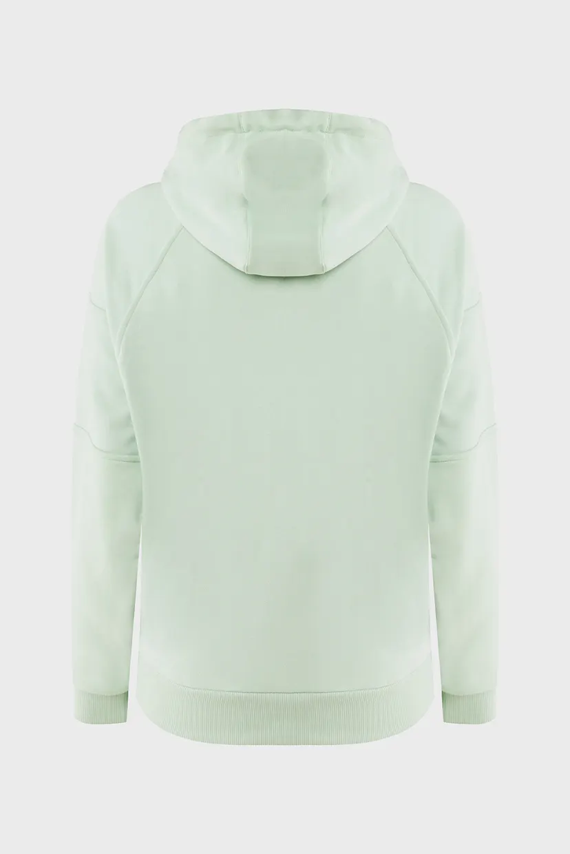 Женское мятное худи Relaxed fit hoodie 6
