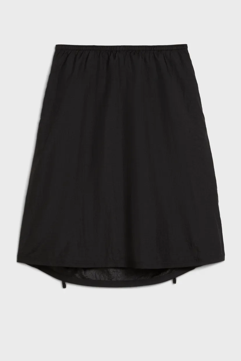Жіноча чорна спідниця DARE TO Woven Midi Skirt Women 7