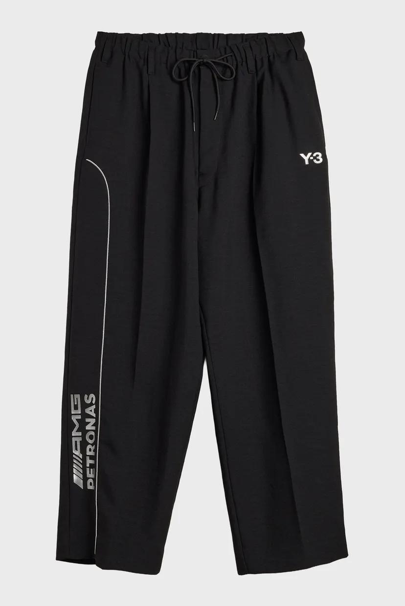 Черные спортивные брюки Y-3 MERCEDES (унисекс) 7