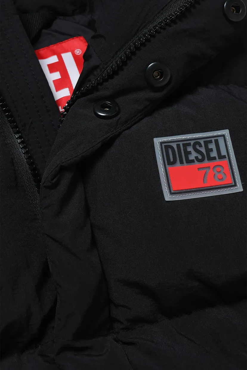 Дитяча чорна куртка JPIL JACKET 3