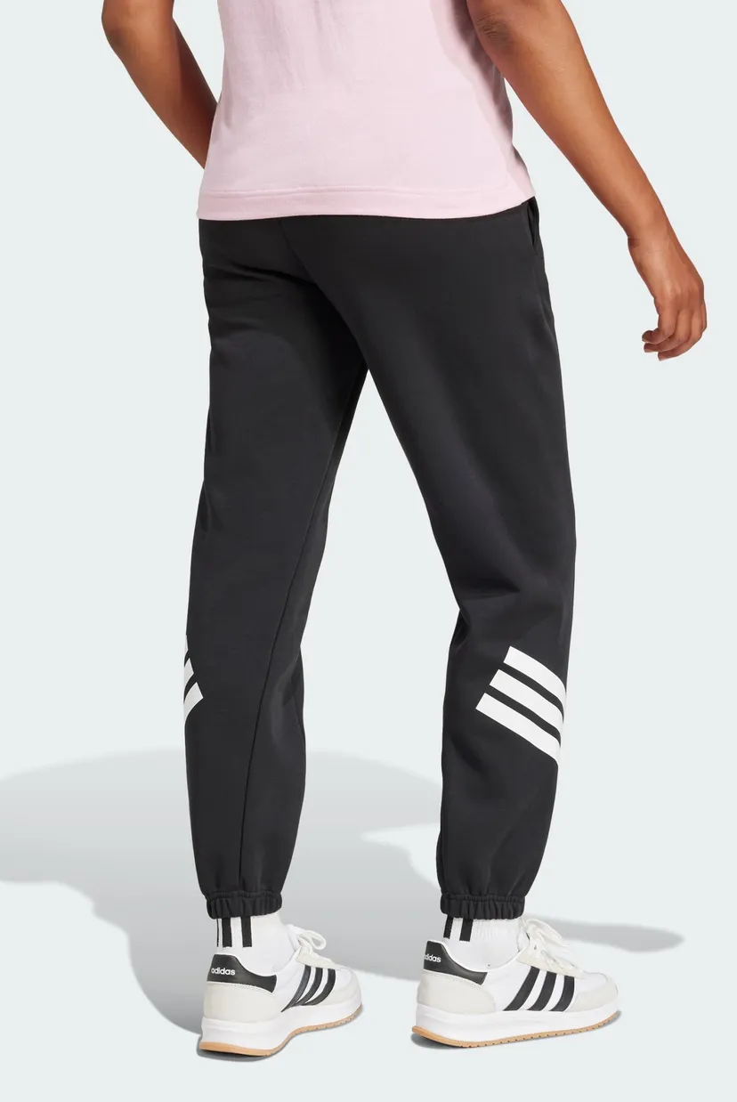 Жіночі чорні спортивні штани Future Icons 3-Stripes 3