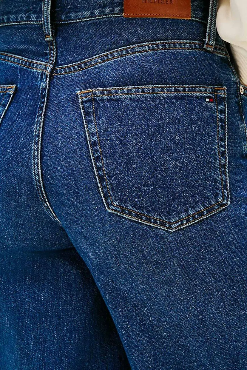 Жіночі сині джинси DNM EMI 70'S WIDE LEG HW 4