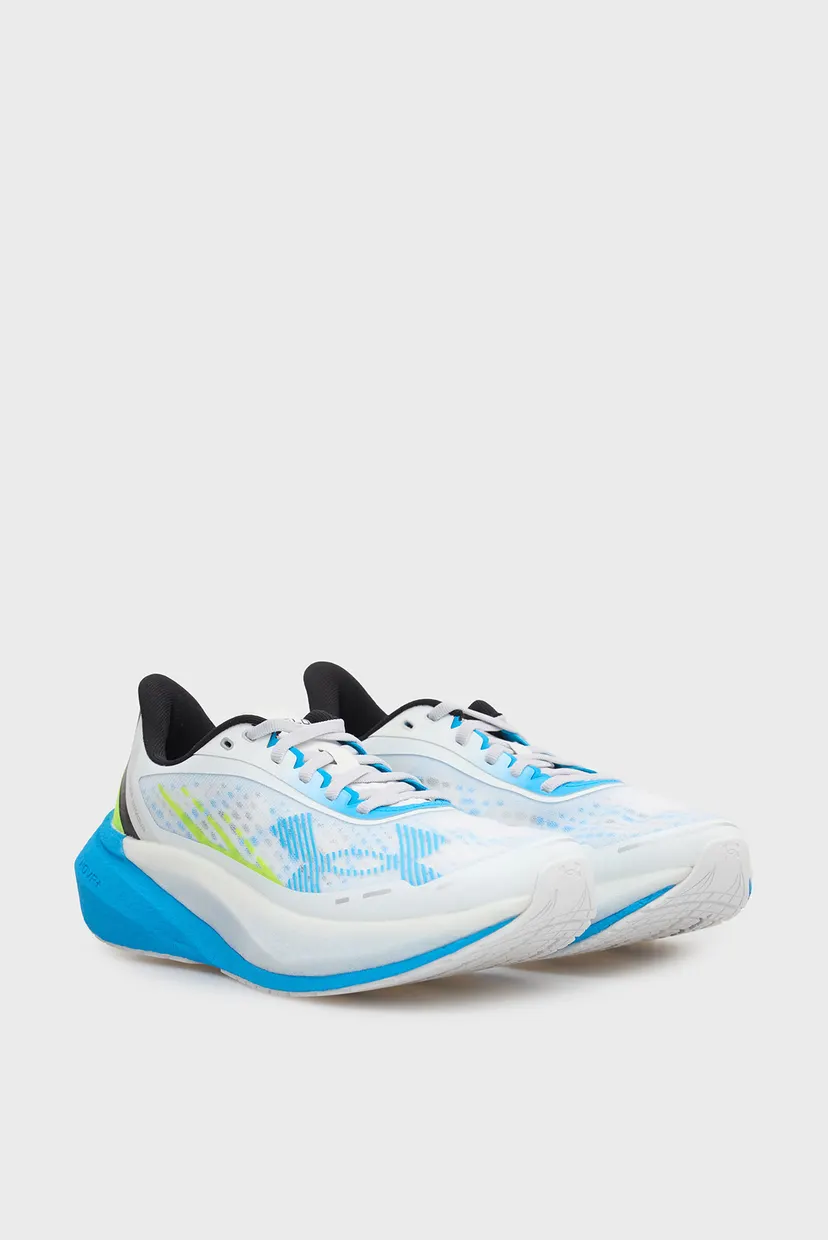 Женские белые кроссовки UA W Velociti Distance-WHT 3
