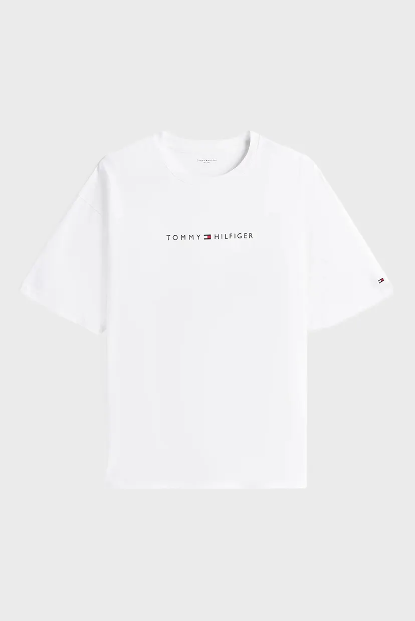 Мужская белая футболка SS TEE CONT 5