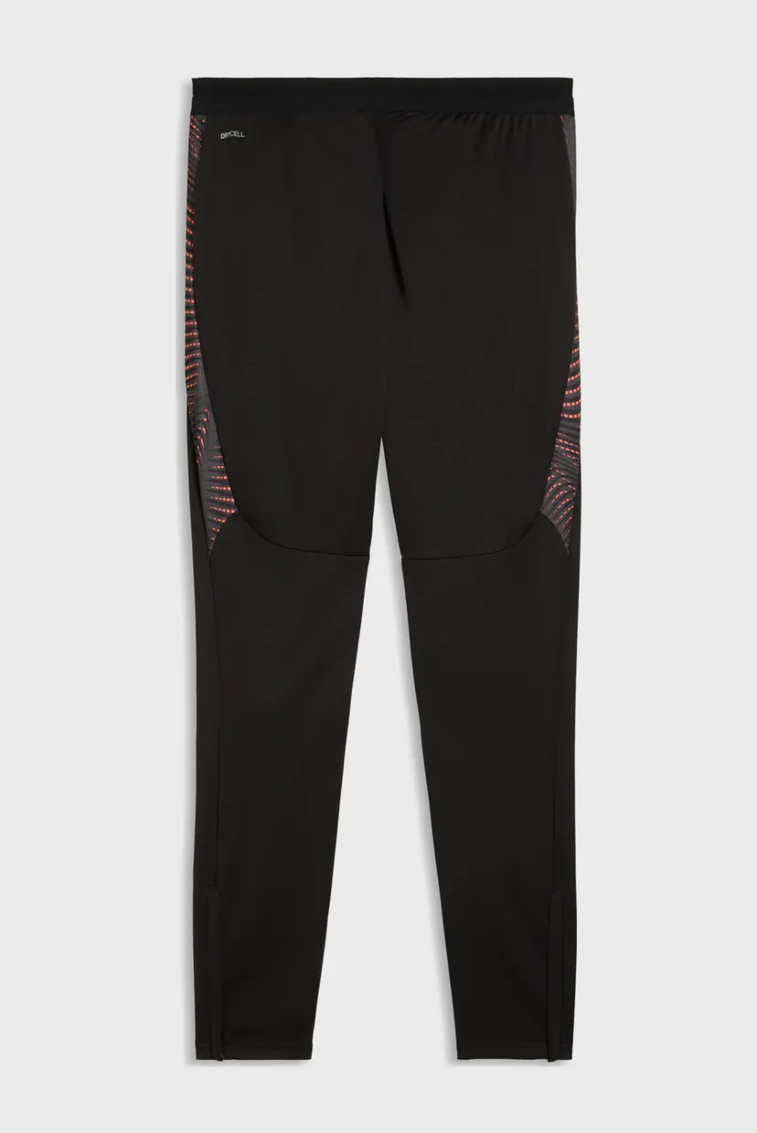Чоловічі чорні спортивні штани individualFINAL Football Pants Men 6
