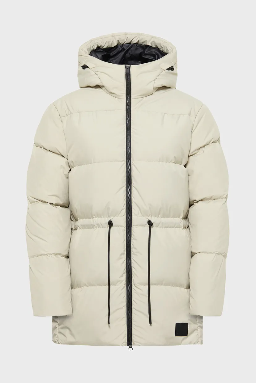 Жіночий білий пуховик KIRSCHALLEE JKT W 6