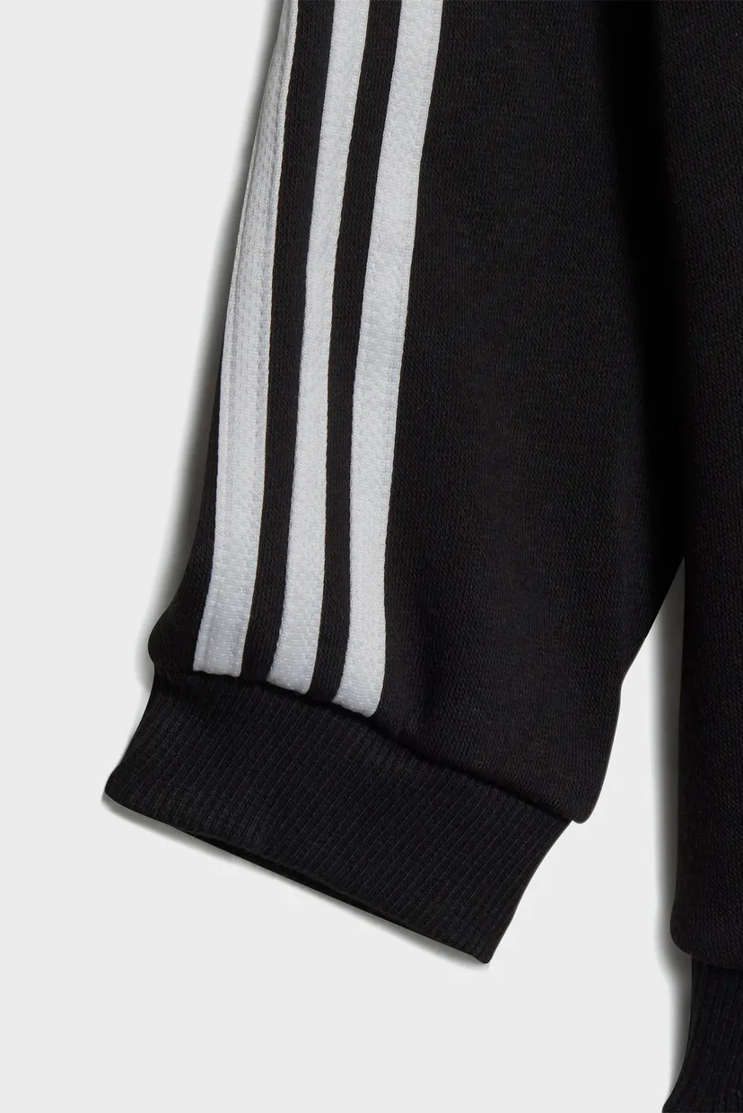 Детский черный спортивный костюм (худи, брюки) Essentials Full-Zip 7