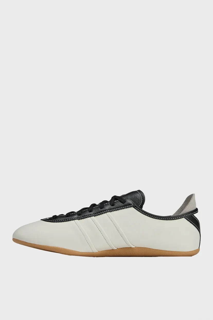Серые кожаные кроссовки Y-3 Tokyo 5