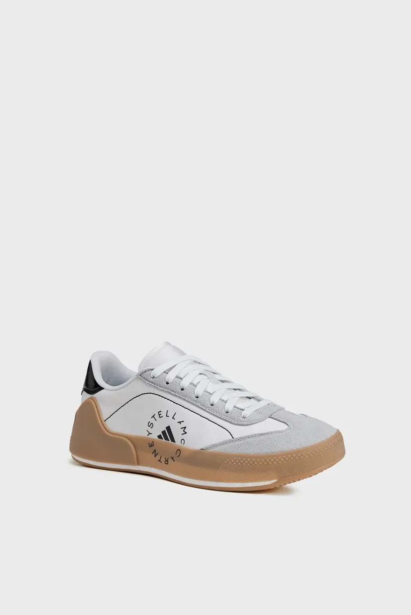 Жіночі білі кросівки adidas by Stella McCartney Court Boost 5